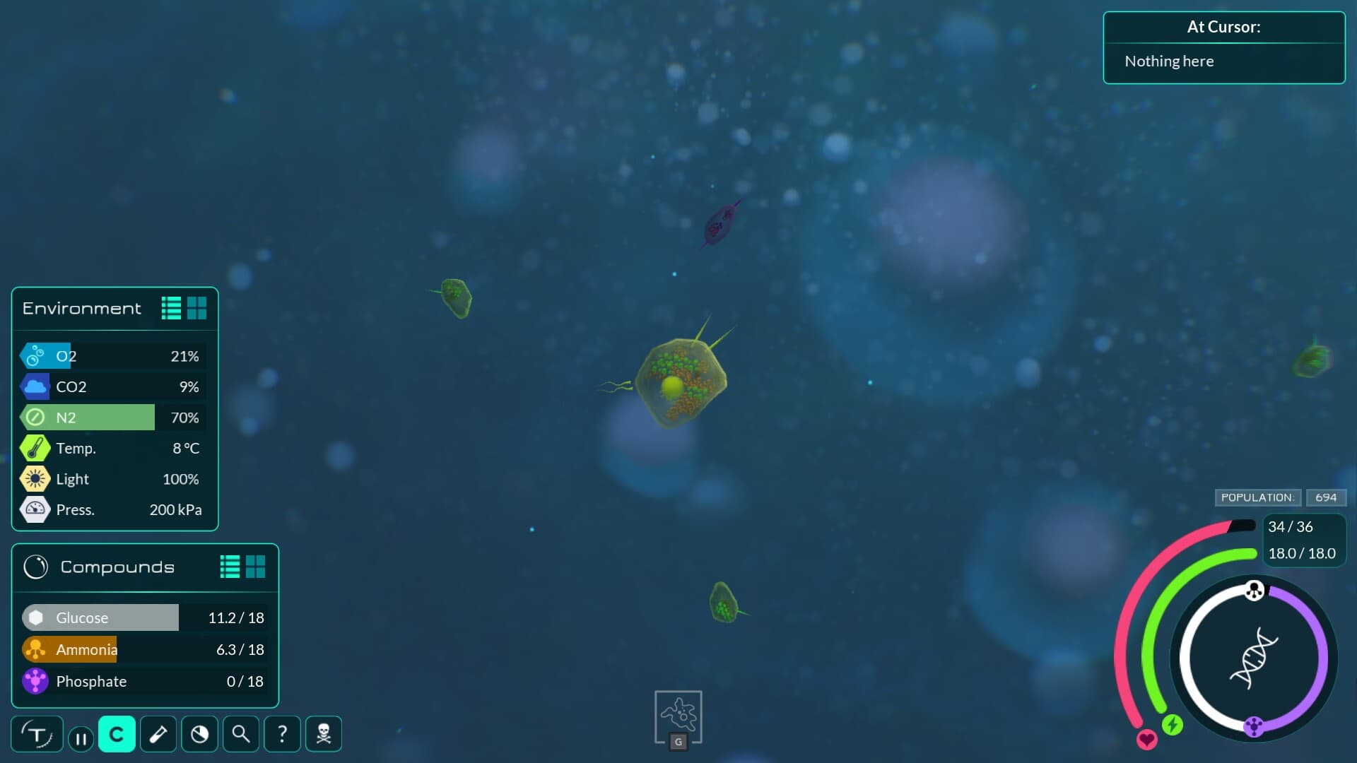 Null - screenshot