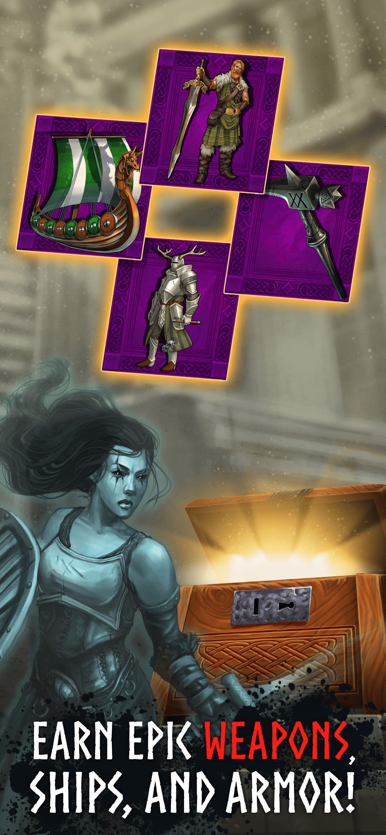 Viking Clan: Valhalla screenshot 5 - screenshot