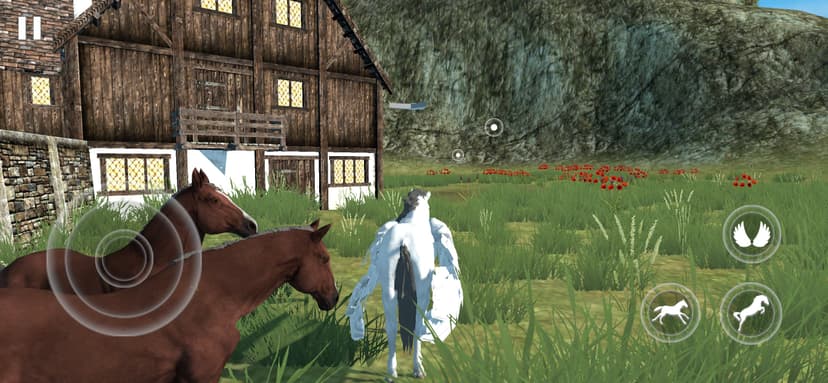 Flying Unicorn Simulator 2024 screenshot 6 - screenshot
