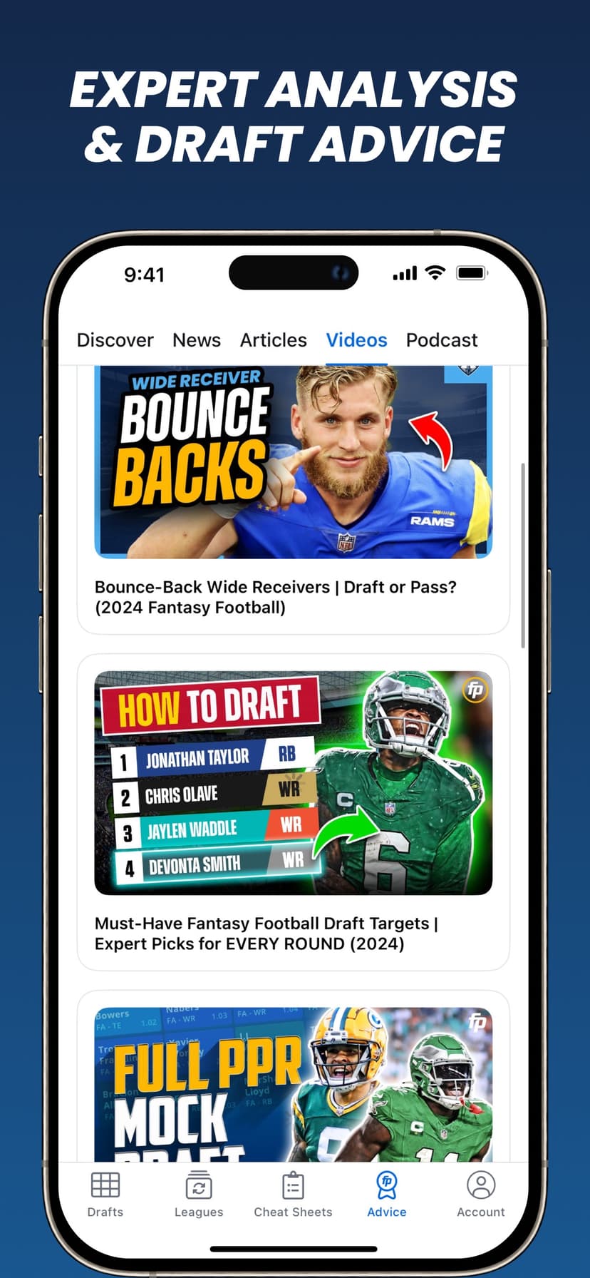 Fantasy Football Draft Wizard screenshot 8 - screenshot