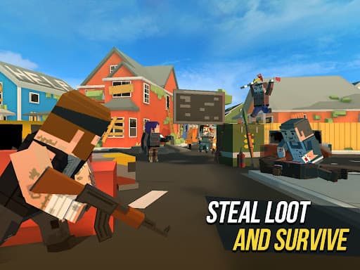 Grand Battle Royale: Pixel FPS screenshot 11 - screenshot