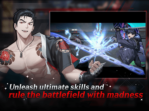 Zerowake GATES : BL RPG screenshot 9 - screenshot