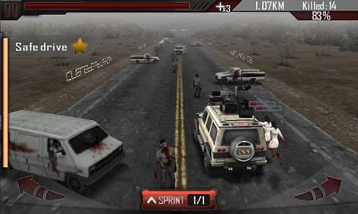Zombie Roadkill 3D screenshot 4 - screenshot