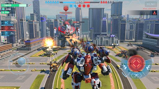 War Robots Multiplayer Battles screenshot 6 - screenshot
