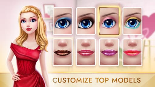 Super Stylist Fashion Makeover screenshot 2 - screenshot