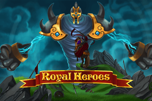 Royal Heroes: Auto Battler screenshot 1 - screenshot