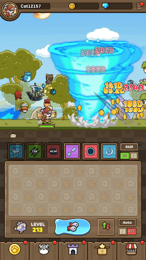 Cat Hero : Idle RPG screenshot 11 - screenshot