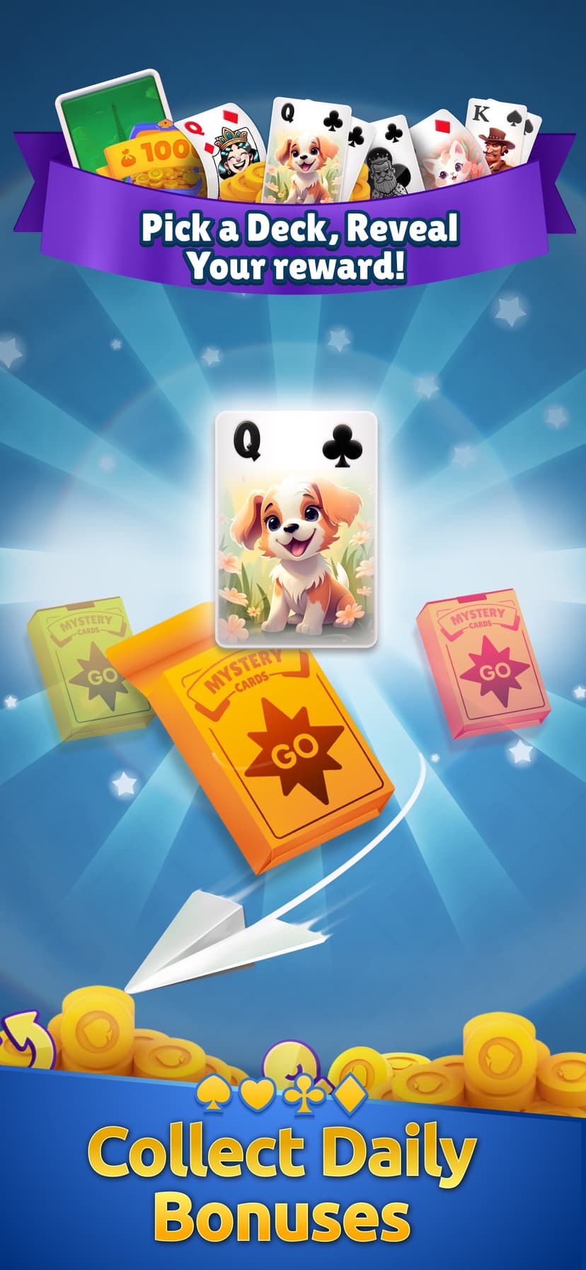Solitaire GO: Cards Games 2026 screenshot 4 - screenshot
