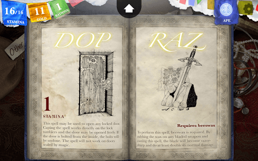 Sorcery! screenshot 7 - screenshot