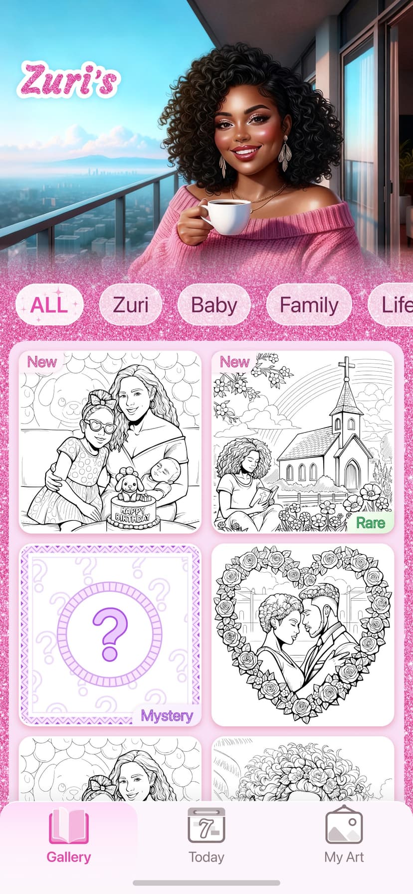 Zuri's Color screenshot 2 - screenshot