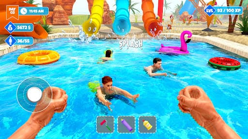 Waterpark Manager Simulator screenshot 3 - screenshot