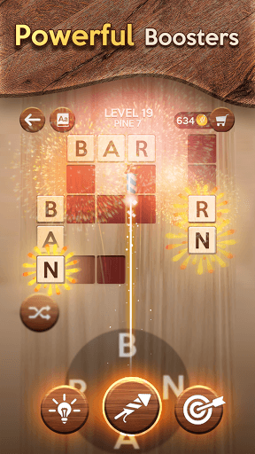 Woody Cross: Word Connect screenshot 4 - screenshot