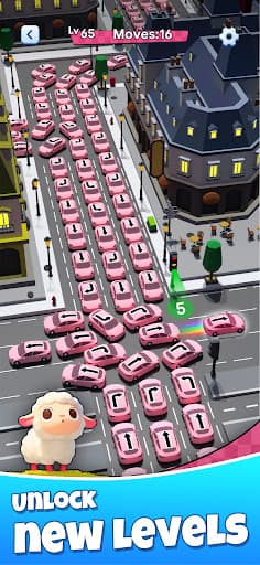 Traffic 3D Parking: Escape Jam screenshot 2 - screenshot