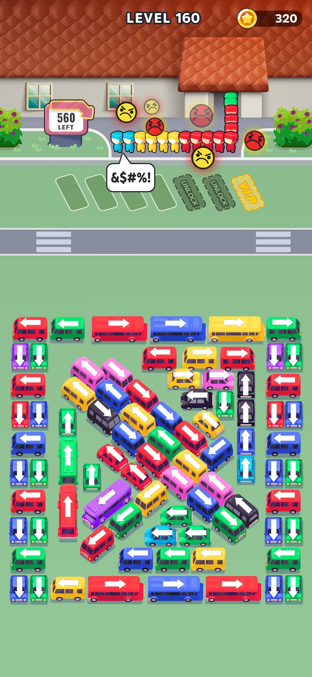 Bus Frenzy - Traffic Jam screenshot 8 - screenshot