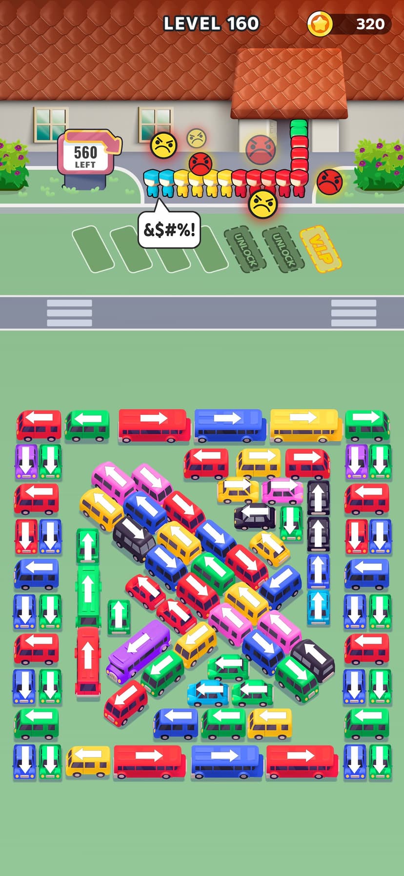 Bus Frenzy - Traffic Jam screenshot 8 - screenshot
