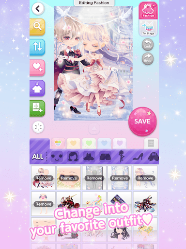 CocoPPa Play Star Girl Fashion screenshot 18 - screenshot