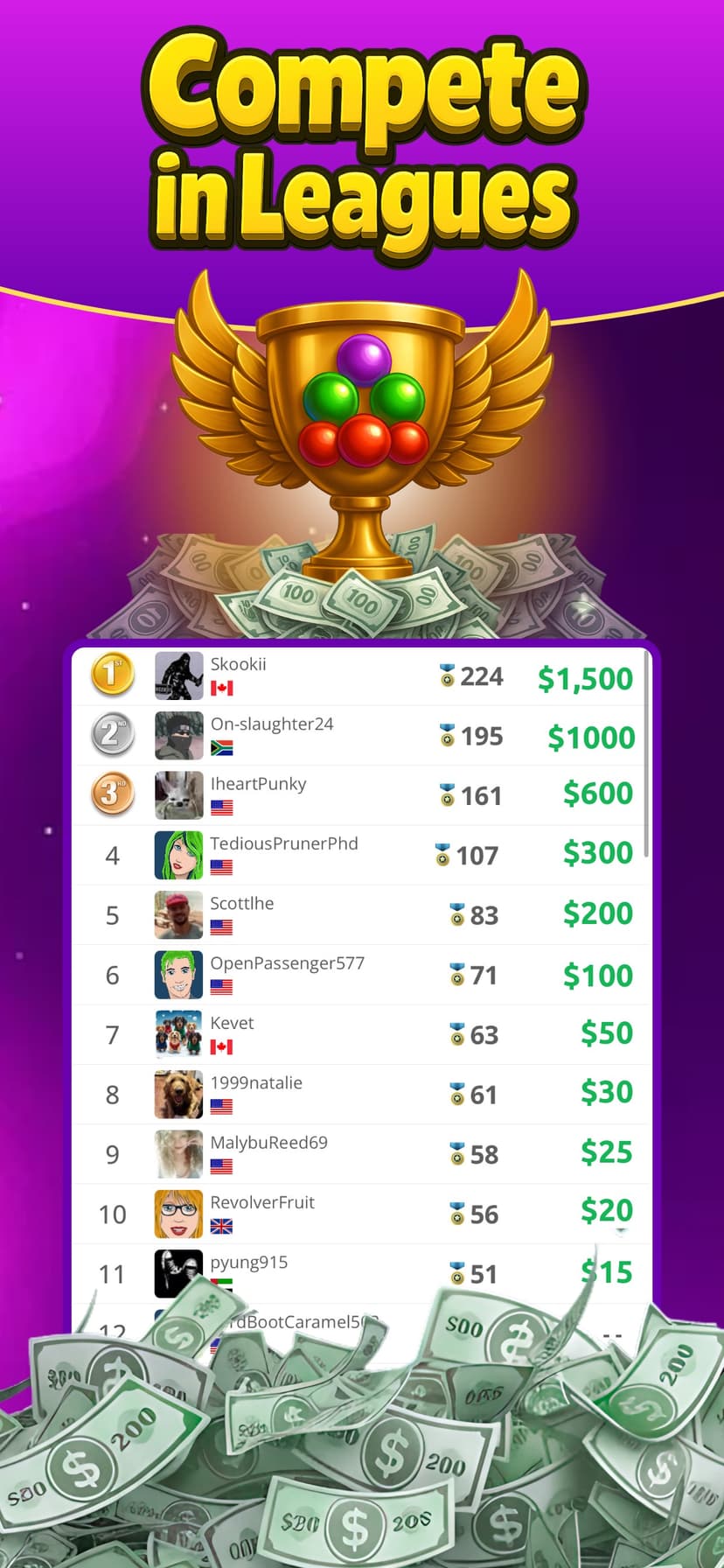 Bubble Prizes Win Real Money screenshot 6 - screenshot