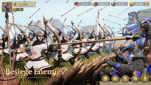 Game of Empires:Warring Realms screenshot 11 - screenshot