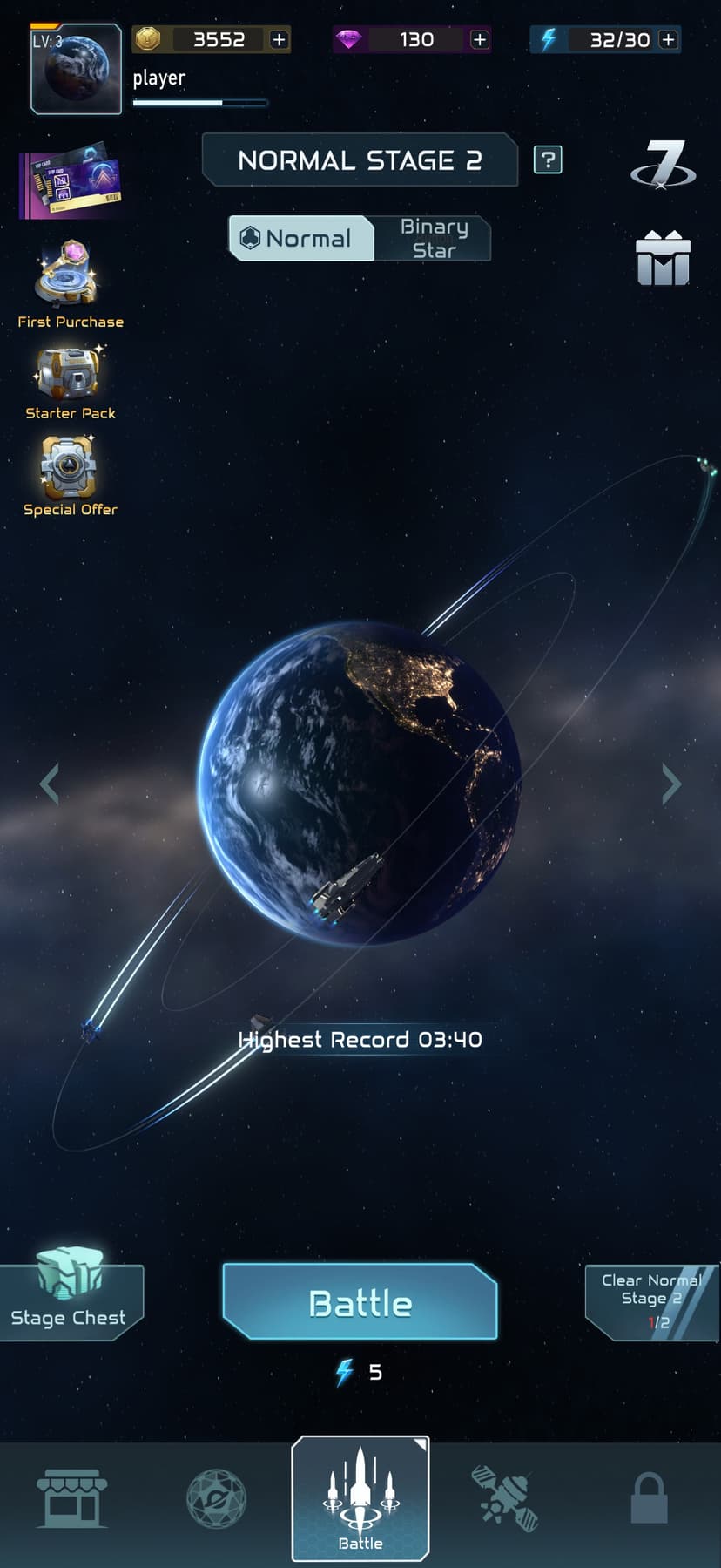 Planet Defense: Space TD game screenshot 5 - screenshot