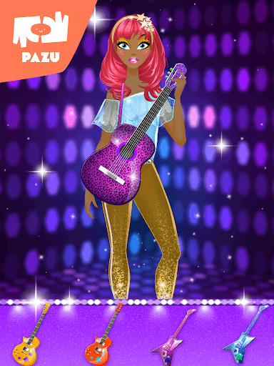 Makeup girls star dress up screenshot 17 - screenshot