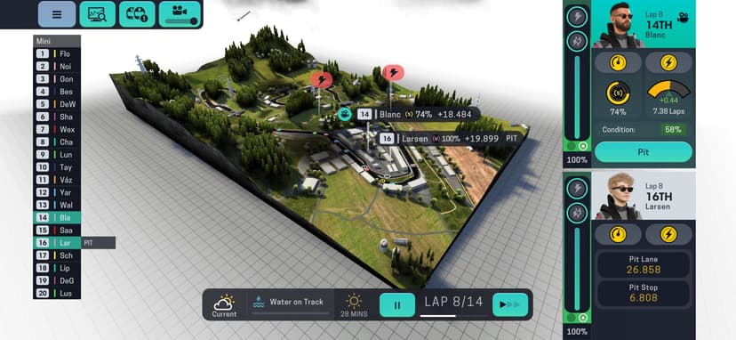 Motorsport Manager Mobile 3 screenshot 10 - screenshot