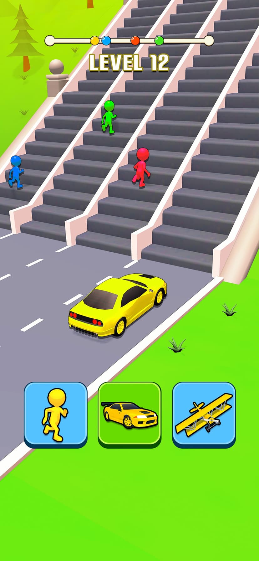 Shape Transform: Shifting Car screenshot 2 - screenshot