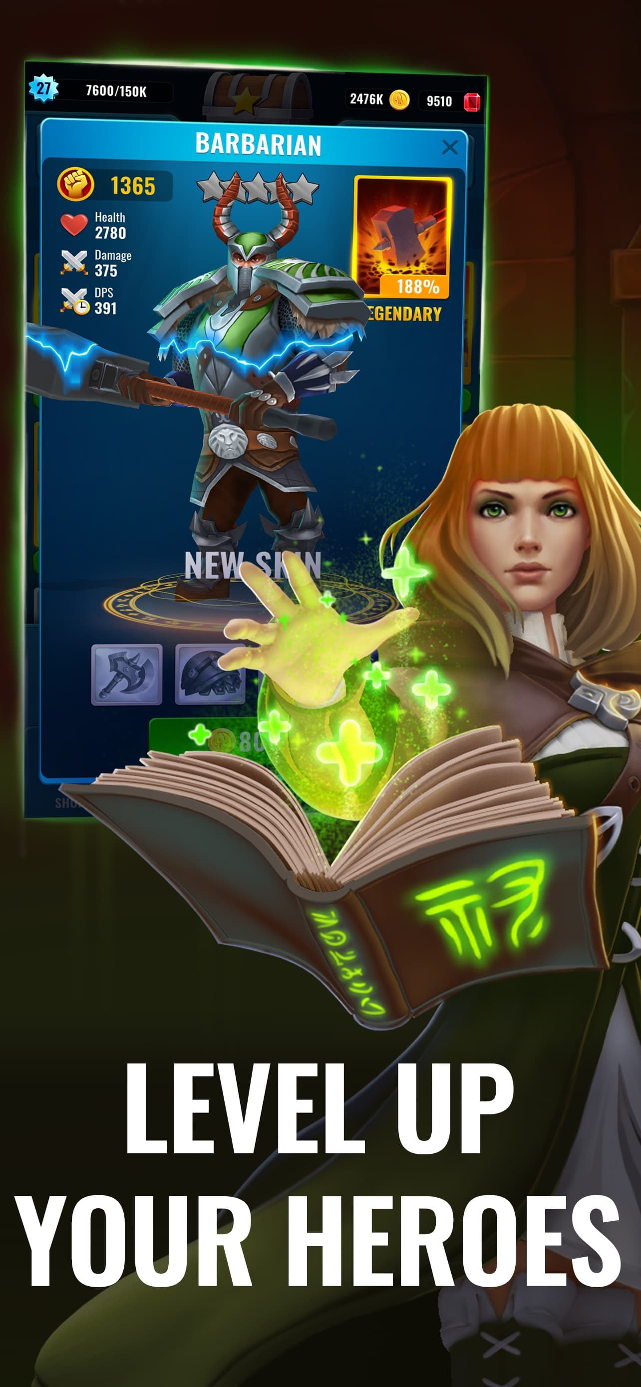Raid & Rush screenshot 3 - screenshot