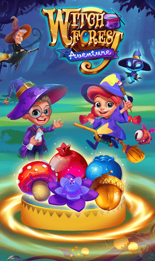 Witch Forest Magic Adventure screenshot 7 - screenshot