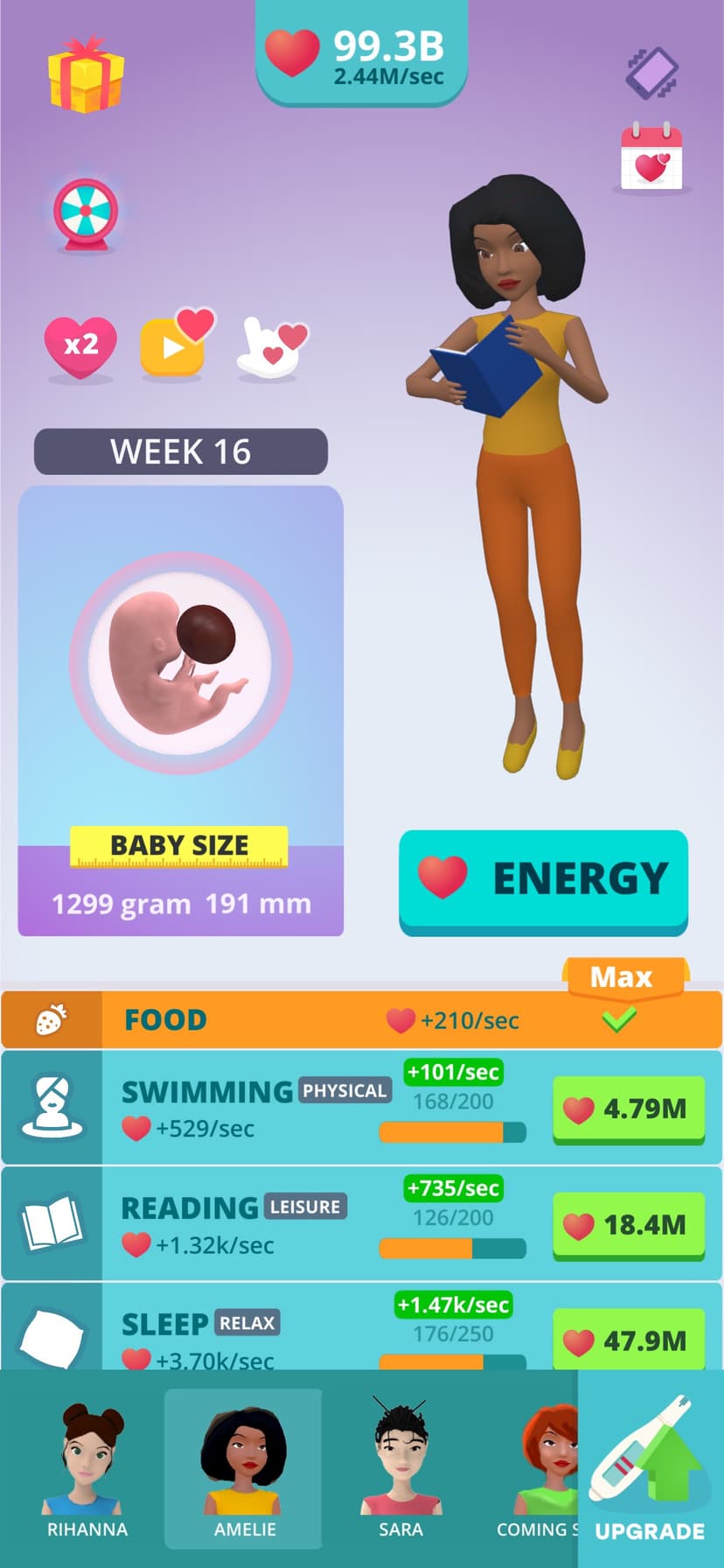Baby & Mom Idle Life Simulator screenshot 2 - screenshot
