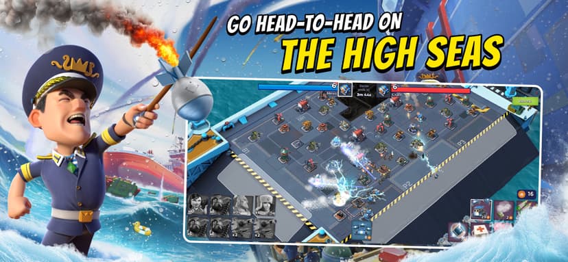 Boom Beach: War Strategy Game screenshot 5 - screenshot