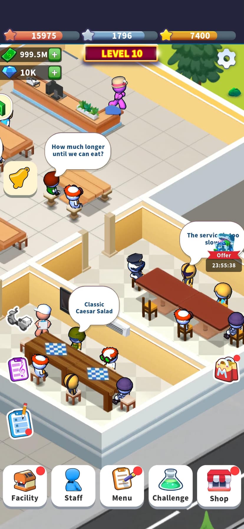 Little Restaurant screenshot 3 - screenshot