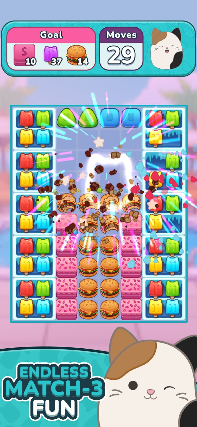 Squishmallows Match screenshot 1 - screenshot