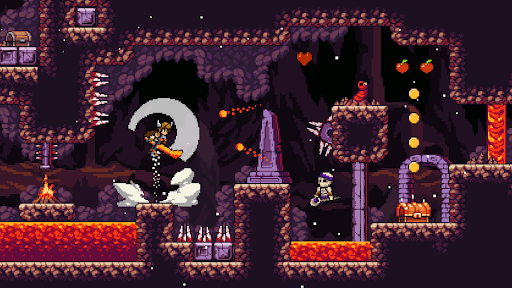 Apple Knight Action Platformer screenshot 8 - screenshot