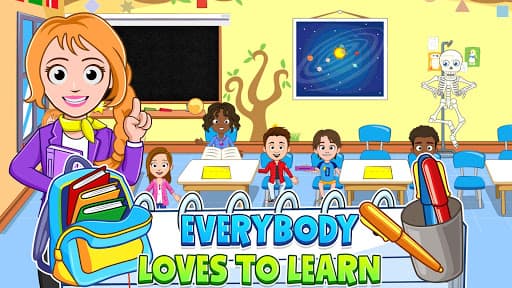 My Town : School screenshot 2 - screenshot