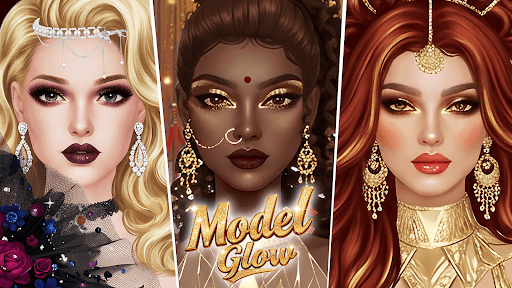 Model Glow: Dress Up & Makeup screenshot 8 - screenshot