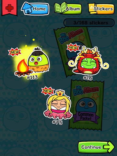 My Boo Album - Virtual Pet Sti screenshot 12 - screenshot