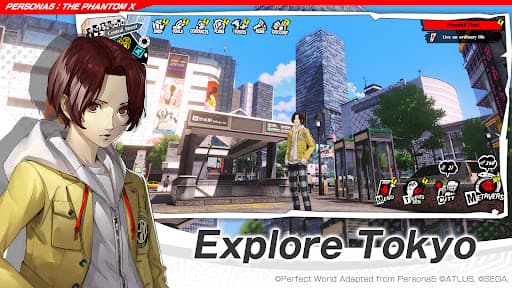 P5X | Persona5: The Phantom X screenshot 1 - screenshot