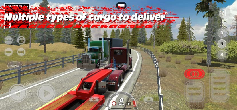 Truck Simulator PRO USA screenshot 7 - screenshot