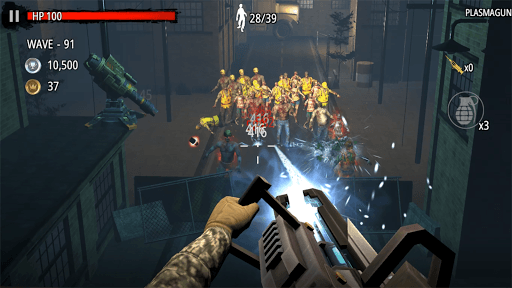 Zombie Hunter D-Day : 20Mil + screenshot 20 - screenshot