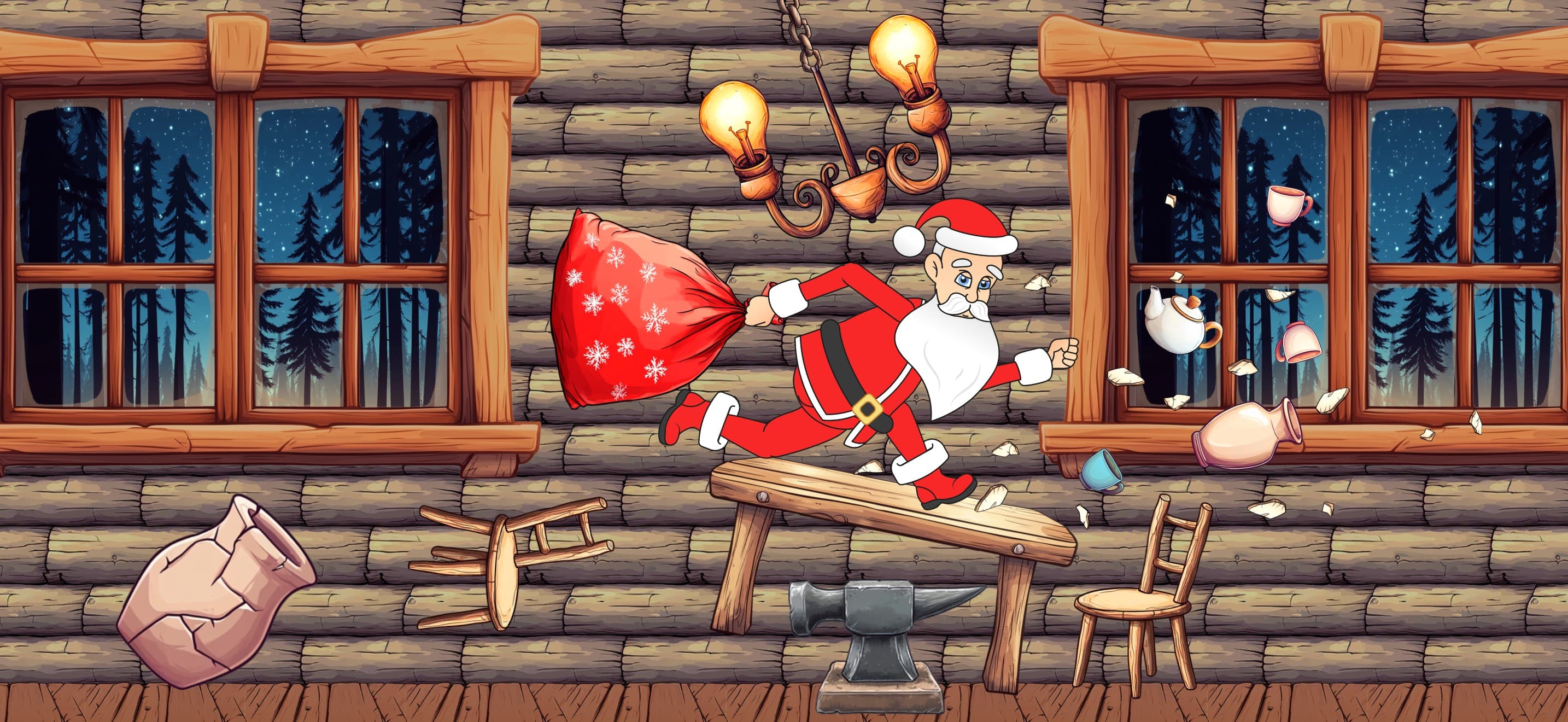 Lazy Santa Claus screenshot 3 - screenshot