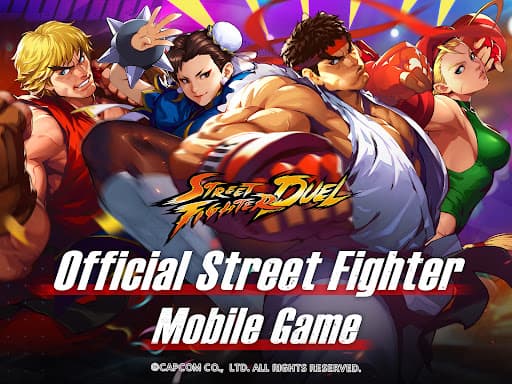 Street Fighter Duel - Idle RPG screenshot 6 - screenshot