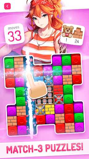Eroblast: Waifu Dating Sim screenshot 3 - screenshot