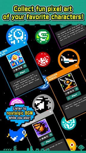 PIXEL PUZZLE COLLECTION screenshot 4 - screenshot