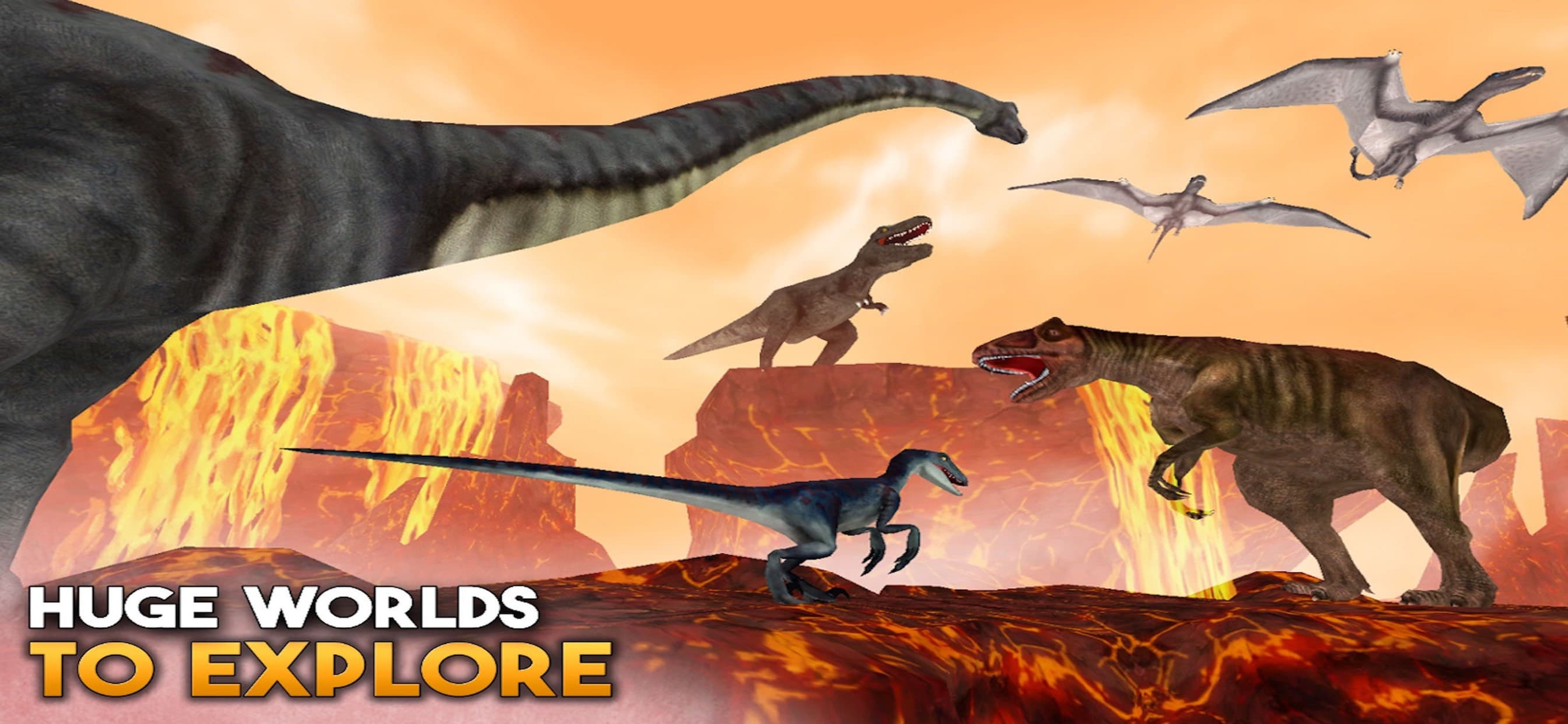 Jurassic Dinosaur Online Sim screenshot 2 - screenshot