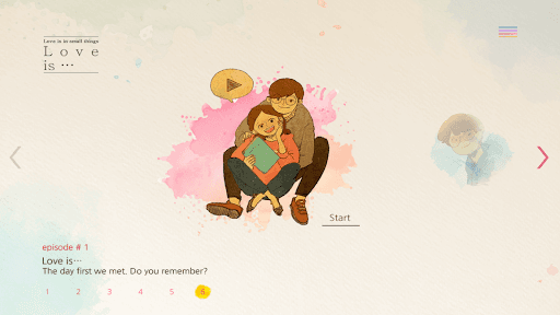 A Love is in small things screenshot 5 - screenshot