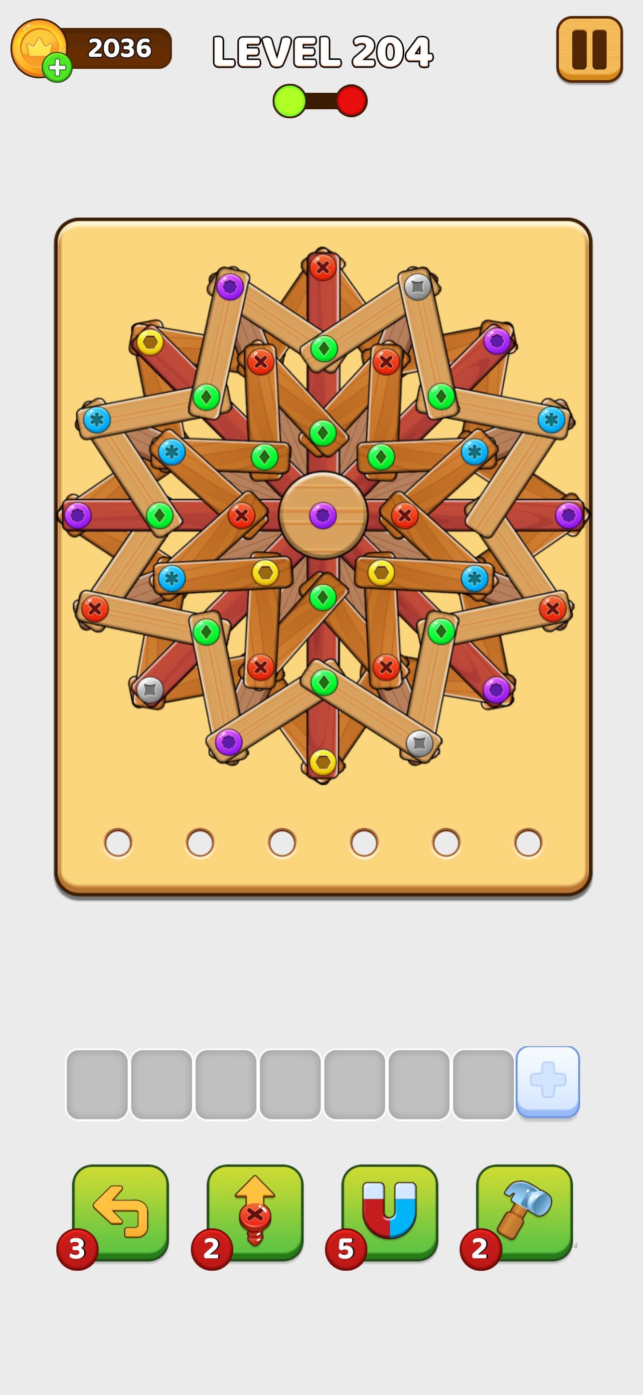 Screw Color screenshot 4 - screenshot