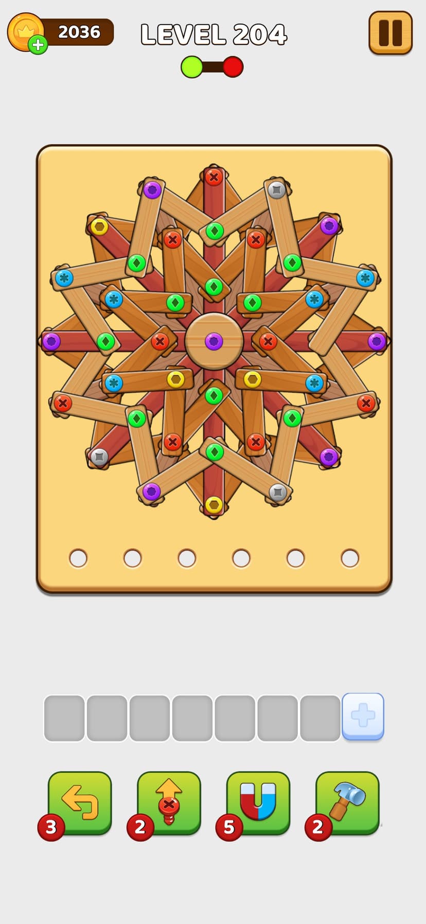 Screw Color screenshot 4 - screenshot