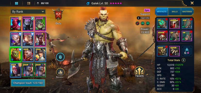 RAID: Shadow Legends screenshot 7 - screenshot