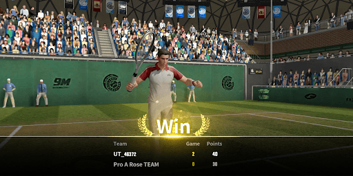 Ultimate Tennis: 3D online spo screenshot 8 - screenshot