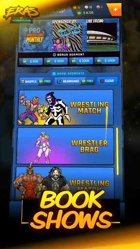Eras of Wrestling screenshot 5 - screenshot